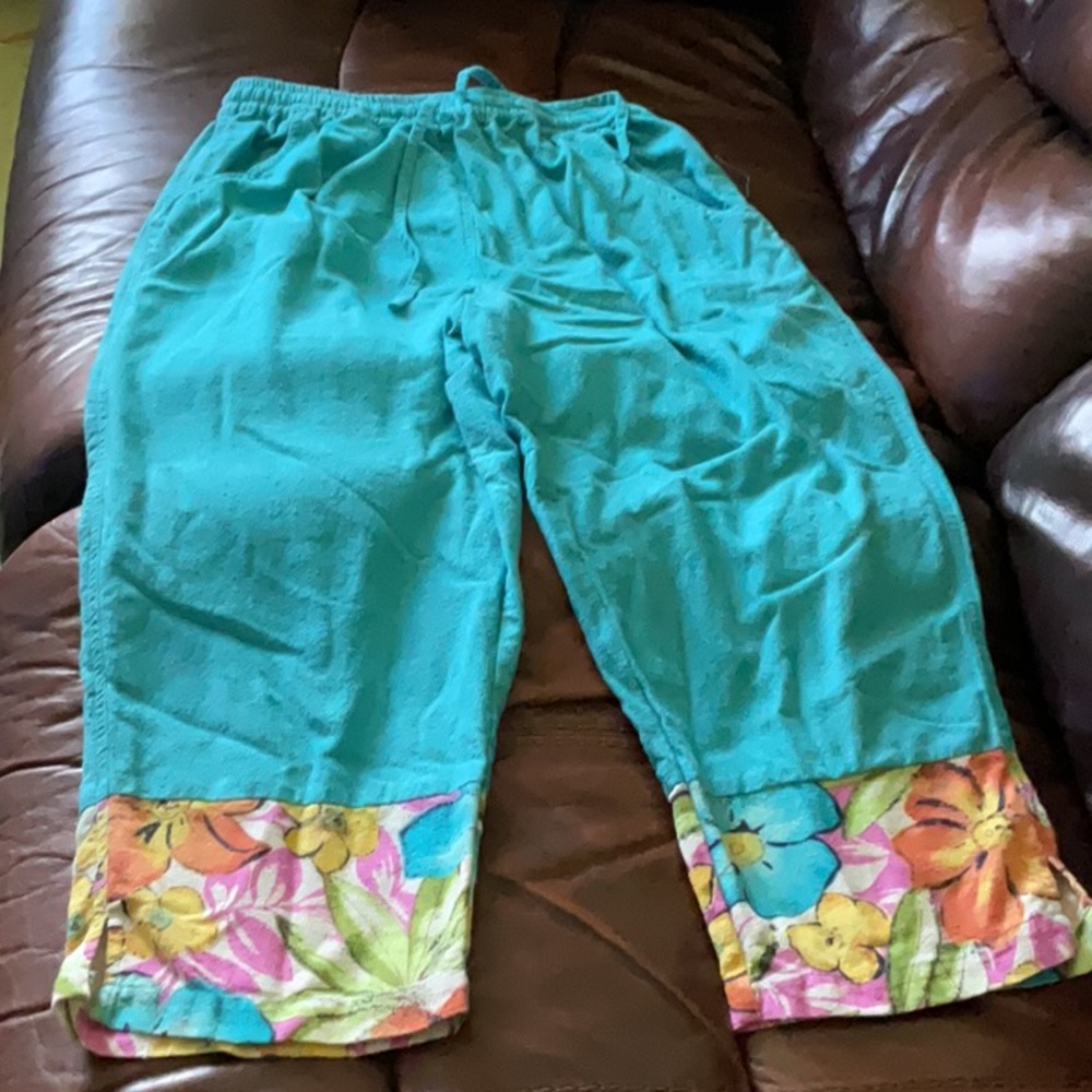 Silk Capri’s     By Stunt